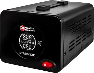Стабилизатор напряжения Quattro Elementi Stabilia 2000 / 917-667