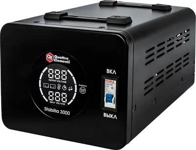 Стабилизатор напряжения Quattro Elementi Stabilia 3000 / 917-674