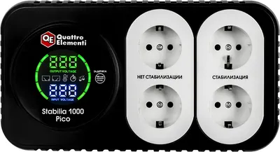 Стабилизатор напряжения Quattro Elementi Stabilia 1000 Pico / 917-735