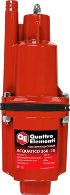 Вибрационный насос Quattro Elementi Acquatico 260-10 / 910-324