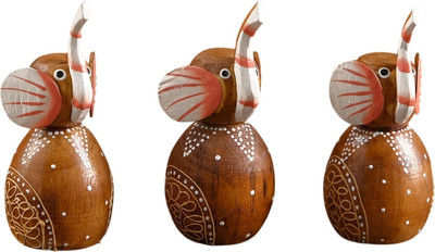 Набор статуэток Sima-Land Слоники / 3370395 (3шт)