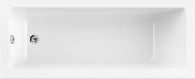 Ванна акриловая Cezares PLANE-SOLO-170-80-SET-3 (с экраном, с комплектом креплений, с ножками)