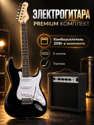 Электрогитара Rokso LY112706 (черный)