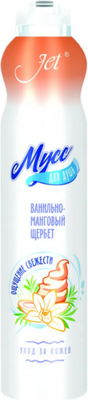 Гель для душа Jet Hair Ванильно-манговый щербет (200мл)