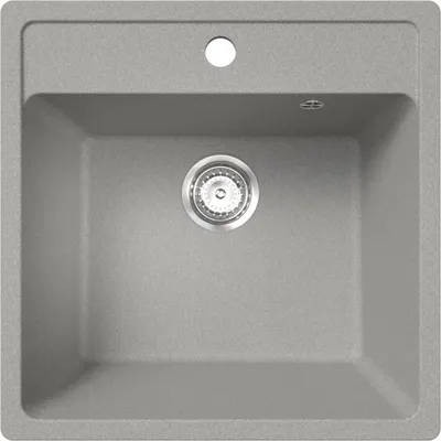 Мойка кухонная Mixline ML-GM08 558732 (серый)