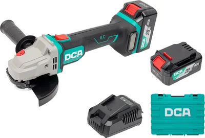 Угловая шлифовальная машина DCA ADSM06-125 TYPE FK