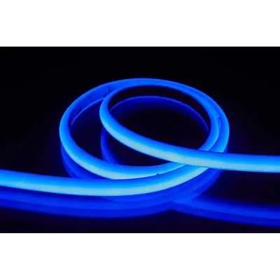 Гибкий неон Byled Pro SMD2835 / BLS2835-210-24-10-B-NEON-PRO (синий)