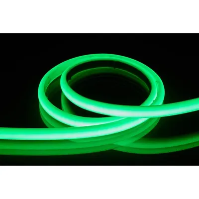 Гибкий неон Byled Pro SMD2835 / BLS2835-210-24-10-G-NEON-PRO (зеленый)