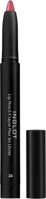 Карандаш для губ Inglot Lip Pencil Matte With Sharpener 23