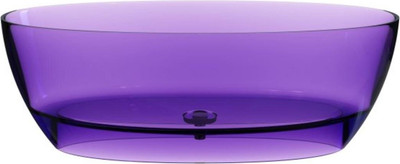 Ванна из полиэфирной смолы Cezares Amethyst CZR-RELAX2.0-170-79-57-AMT-PFB