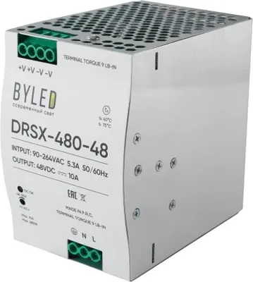Адаптер для светодиодной ленты Byled DRSX-480-48