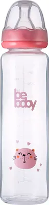 Бутылочка для кормления Be Baby Антиколиковая / R-06B/330 (330мл, в ассортименте)