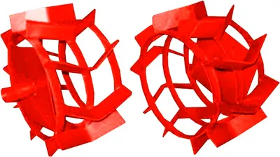 Комплект грунтозацепов DDE Кроты / Kp-20.04.35.00.00