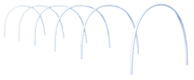 Дуги для парника Белвторполимер Green House 25/6/12