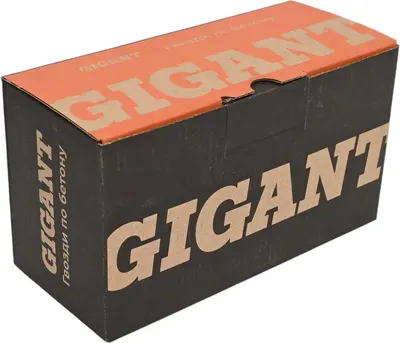 Гвозди для пистолета Gigant GGN-2725-S (1000шт)