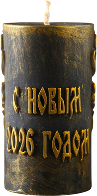 Свеча Sima-Land Столбик с лошадью 10903504