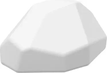 Садовая фигура-светильник БЕРКАНО Polystone 30 / RGB ACC 210_011_03_101 (Snow White)