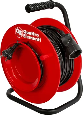 Удлинитель на катушке Quattro Elementi У-К / 101-569 (30м)