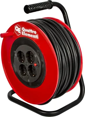 Удлинитель на катушке Quattro Elementi УС-4 / 121-888 (40м)