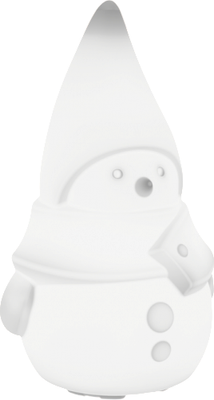 Садовая фигура-светильник БЕРКАНО Mr. Snowman M / RGB 210_025_03_105 (Snow White)