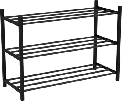 Полка Brabix Smart SR-007 / 701980 (черный)