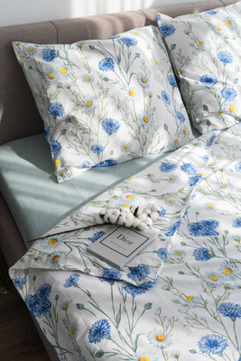 Комплект постельного белья Блакiт Пленэр 1.5сп 70х70 41241/0 / 518601/4579108