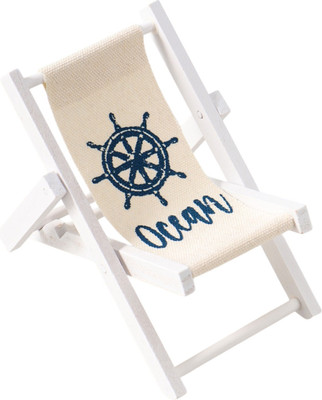 Статуэтка Sima-Land Стул пляжный со штурвалом 10962658