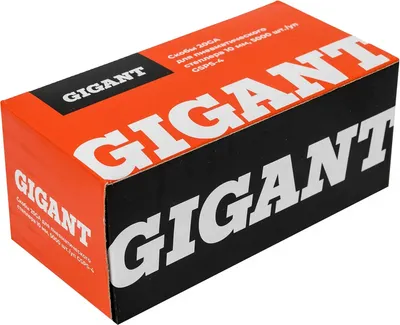 Скобы Gigant GSPS-4 (5000шт)