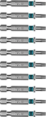 Набор бит Gross Torx / 114070 (10шт)