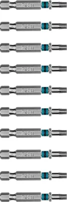 Набор бит Gross Torx / 114071 (10шт)