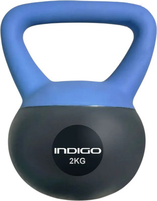Гиря Indigo Sport IN405 (2кг, синий/серый)