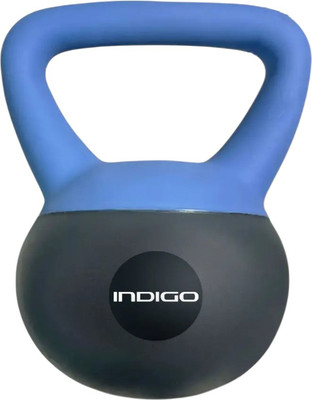 Гиря Indigo Sport IN405 (6кг, сине-серый)