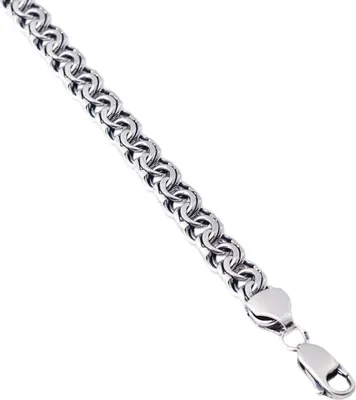 Браслет из серебра Сильген 161-07-18 (18см)