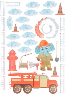 Ростомер Sima-Land Пожарная машина 9777363