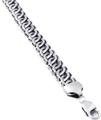 Браслет из серебра Сильген 160-07-20 (20см)