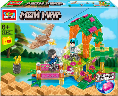 Конструктор Город мастеров Мой мир 62242-LL (184эл)