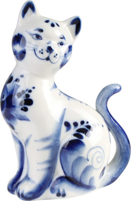 Статуэтка Sima-Land Кошка Улыбка 3536128