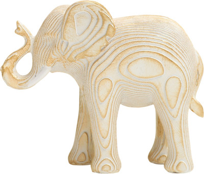 Статуэтка Sima-Land Белый слон с золотом: слои 9571948