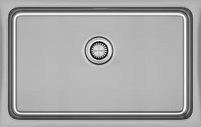 Мойка кухонная Paulmark PM307444-BS