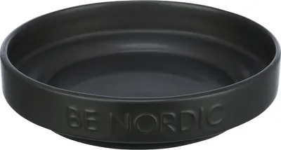 Миска для животных Trixie Be Nordic 24522 (черный)