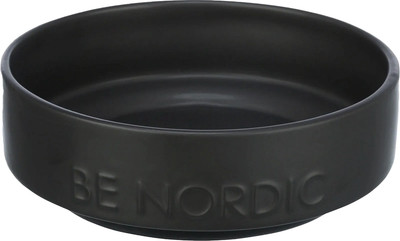 Миска для животных Trixie Be Nordic 24523 (черный)