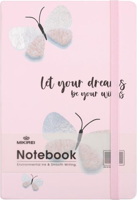 Записная книжка ILikeGift Пусть ваши мечты станут вашими крыльями / BG-A6-13405-01