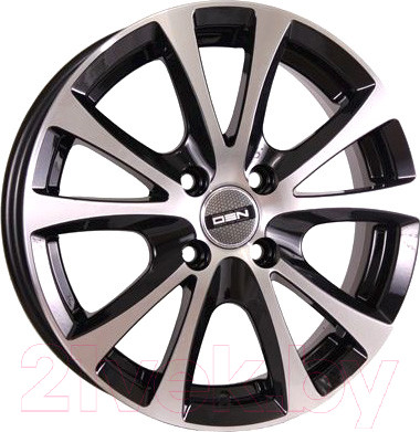 Литой диск Neo 509 15x6" 4x114.3мм DIA 67.1мм ET 45мм BD