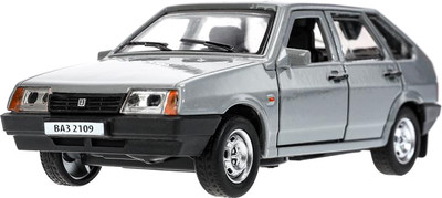 Автомобиль игрушечный Технопарк Ваз-2109 / 2109-12-SR