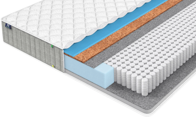 Матрас DR. SLEEP Comfort Duo 200x200