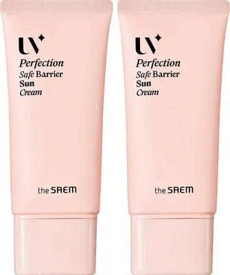 Крем солнцезащитный The Saem UV Perfection Safe Barrier Sun Cream (2x50мл)