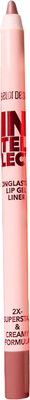 Карандаш для губ Belor Design Intellect Гелевый стойкий тон 104