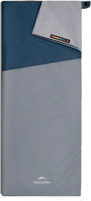 Спальный мешок Naturehike Sunny Day PL01 CNK2550WS026 LW180 / 6977465868589 (M, синий/голубой)