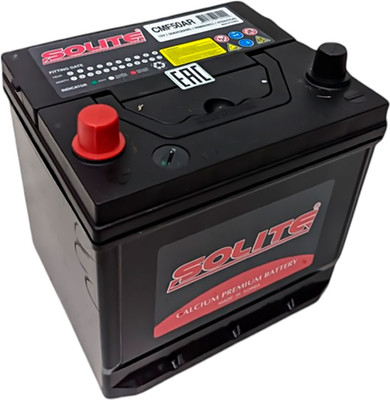 Автомобильный аккумулятор Solite Asia 1 борт 470A 26 / CMF50AR (50 А/ч)