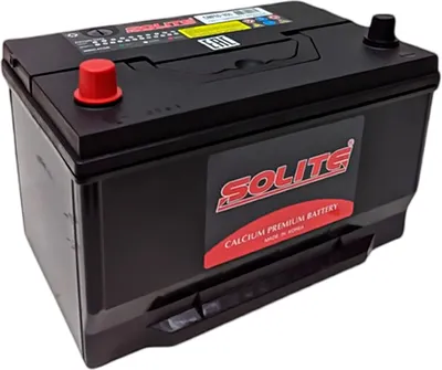 Автомобильный аккумулятор Solite BCI 1 850A / SCMF65850 (65 А/ч)